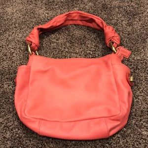 Authentic Coach Purse Coral